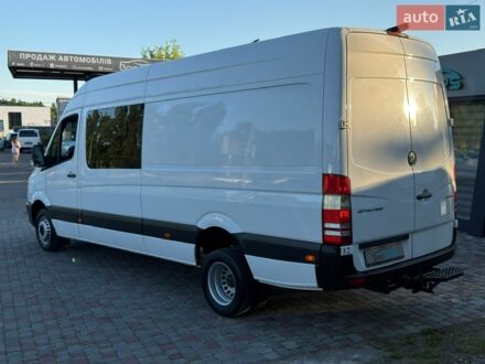 Білий Мерседес Sprinter, об'ємом двигуна 2.2 л та пробігом 377 тис. км за 21500 $, фото 1 на Automoto.ua