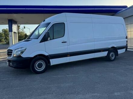 Білий Мерседес Sprinter, об'ємом двигуна 2.1 л та пробігом 325 тис. км за 15999 $, фото 1 на Automoto.ua