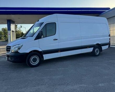 Білий Мерседес Sprinter, об'ємом двигуна 2.1 л та пробігом 325 тис. км за 15999 $, фото 1 на Automoto.ua