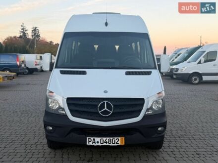 Білий Мерседес Sprinter, об'ємом двигуна 2.2 л та пробігом 275 тис. км за 32500 $, фото 1 на Automoto.ua