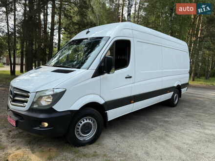 Мерседес Sprinter 2015 в Ковель на Automoto.ua Белый Мерседес Sprinter, объемом двигателя 0 л и пробегом 398 тыс. км за 14900 $, фото 1 на Automoto.ua