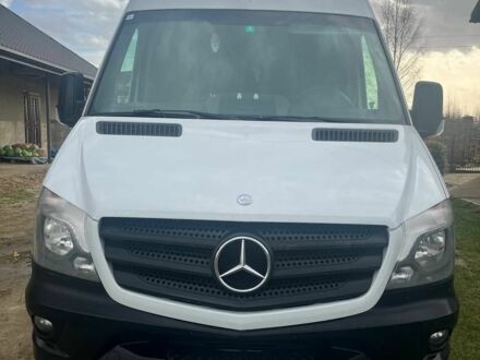 Білий Мерседес Sprinter, об'ємом двигуна 0 л та пробігом 490 тис. км за 17700 $, фото 1 на Automoto.ua