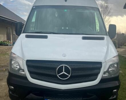 Белый Мерседес Sprinter, объемом двигателя 0 л и пробегом 490 тыс. км за 17700 $, фото 1 на Automoto.ua