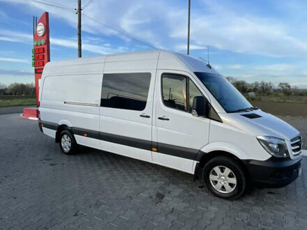 Белый Мерседес Sprinter, объемом двигателя 2.14 л и пробегом 390 тыс. км за 21900 $, фото 1 на Automoto.ua