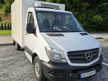 Мерседес Sprinter 2015 у Сваляве на Automoto.ua Білий Мерседес Sprinter, об'ємом двигуна 2.14 л та пробігом 274 тис. км за 16900 $, фото 1 на Automoto.ua