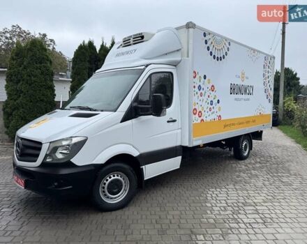 Белый Мерседес Sprinter, объемом двигателя 2.2 л и пробегом 310 тыс. км за 19300 $, фото 1 на Automoto.ua