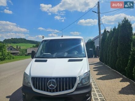 Белый Мерседес Sprinter, объемом двигателя 2.14 л и пробегом 360 тыс. км за 19000 $, фото 1 на Automoto.ua