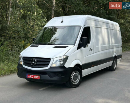 Белый Мерседес Sprinter, объемом двигателя 2.2 л и пробегом 376 тыс. км за 15500 $, фото 1 на Automoto.ua