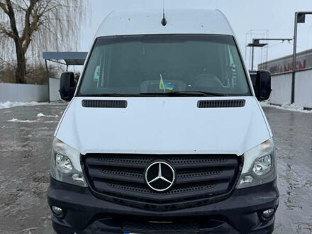 Белый Мерседес Sprinter, объемом двигателя 2.1 л и пробегом 513 тыс. км за 13000 $, фото 1 на Automoto.ua