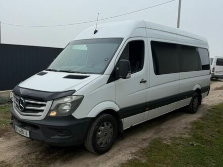 Білий Мерседес Sprinter, об'ємом двигуна 2.14 л та пробігом 550 тис. км за 18500 $, фото 1 на Automoto.ua
