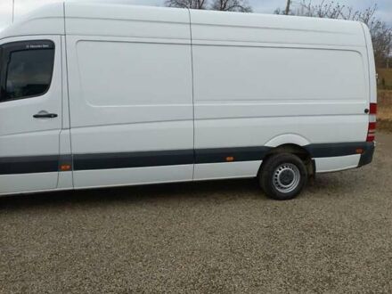 Білий Мерседес Sprinter, об'ємом двигуна 2.7 л та пробігом 299 тис. км за 17950 $, фото 1 на Automoto.ua