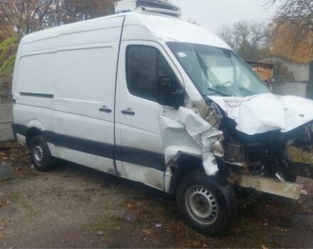 Белый Мерседес Sprinter, объемом двигателя 2.2 л и пробегом 350 тыс. км за 1903 $, фото 1 на Automoto.ua