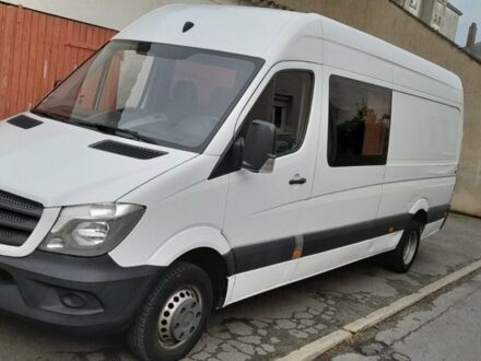 Білий Мерседес Sprinter, об'ємом двигуна 2.3 л та пробігом 300 тис. км за 12659 $, фото 1 на Automoto.ua