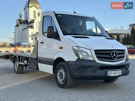 Мерседес Sprinter 2015 в Бучаче на Automoto.ua Белый Мерседес Sprinter, объемом двигателя 2.14 л и пробегом 462 тыс. км за 17700 $, фото 1 на Automoto.ua