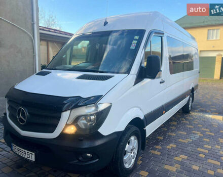 Білий Мерседес Sprinter, об'ємом двигуна 2.14 л та пробігом 400 тис. км за 23571 $, фото 1 на Automoto.ua