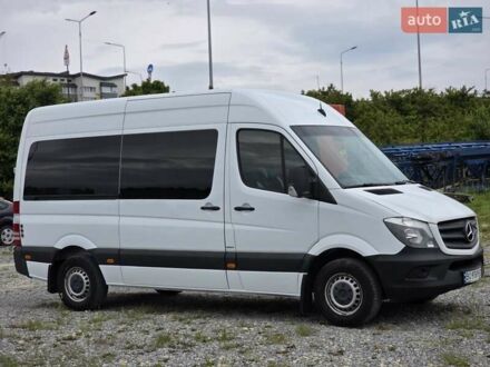 Мерседес Sprinter 2015 в Тернополе на Automoto.ua Белый Мерседес Sprinter, объемом двигателя 2.2 л и пробегом 640 тыс. км за 19999 $, фото 1 на Automoto.ua