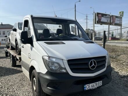 Белый Мерседес Sprinter, объемом двигателя 2 л и пробегом 224 тыс. км за 19800 $, фото 1 на Automoto.ua