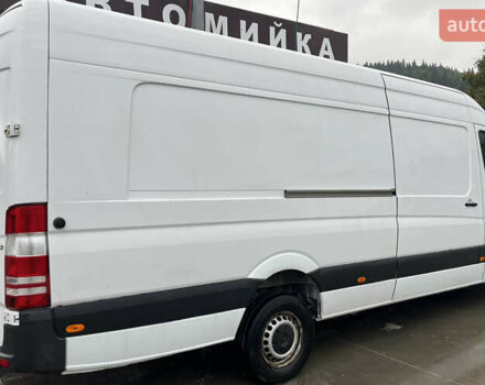 Білий Мерседес Sprinter, об'ємом двигуна 2.14 л та пробігом 260 тис. км за 17300 $, фото 1 на Automoto.ua