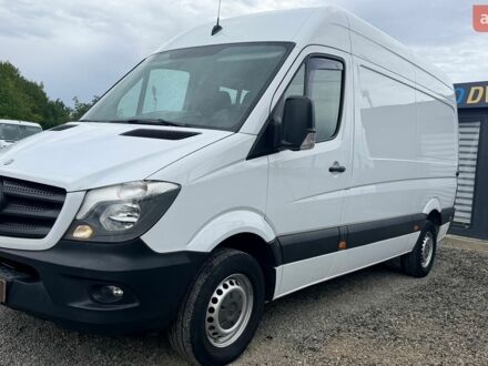 Білий Мерседес Sprinter, об'ємом двигуна 2.1 л та пробігом 292 тис. км за 16500 $, фото 1 на Automoto.ua