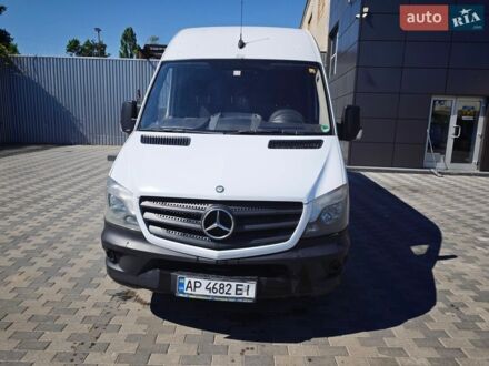 Білий Мерседес Sprinter, об'ємом двигуна 2.14 л та пробігом 494 тис. км за 13200 $, фото 1 на Automoto.ua