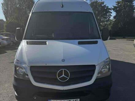 Мерседес Sprinter 2015 у Києві на Automoto.ua Білий Мерседес Sprinter, об'ємом двигуна 2.14 л та пробігом 391 тис. км за 18000 $, фото 1 на Automoto.ua