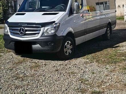 Белый Мерседес Sprinter, объемом двигателя 2.99 л и пробегом 600 тыс. км за 22499 $, фото 1 на Automoto.ua