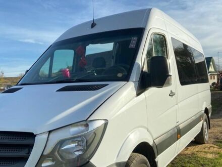 Мерседес Sprinter 2015 в Коломые на Automoto.ua Белый Мерседес Sprinter, объемом двигателя 2.1 л и пробегом 417 тыс. км за 19000 $, фото 1 на Automoto.ua
