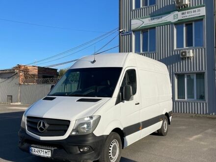 Білий Мерседес Sprinter, об'ємом двигуна 2.1 л та пробігом 471 тис. км за 14800 $, фото 1 на Automoto.ua