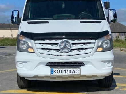 Білий Мерседес Sprinter, об'ємом двигуна 2.14 л та пробігом 555 тис. км за 18800 $, фото 1 на Automoto.ua