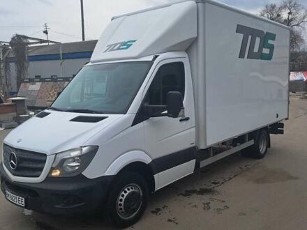 Білий Мерседес Sprinter, об'ємом двигуна 2.14 л та пробігом 348 тис. км за 25550 $, фото 1 на Automoto.ua