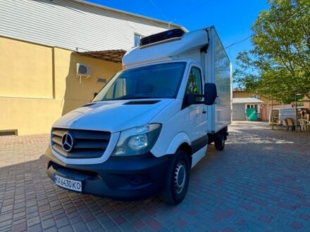 Мерседес Sprinter 2015 у Одесі на Automoto.ua Білий Мерседес Sprinter, об'ємом двигуна 2.1 л та пробігом 120 тис. км за 21500 $, фото 1 на Automoto.ua