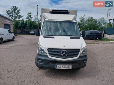 Білий Мерседес Sprinter, об'ємом двигуна 2.99 л та пробігом 430 тис. км за 28000 $, фото 1 на Automoto.ua