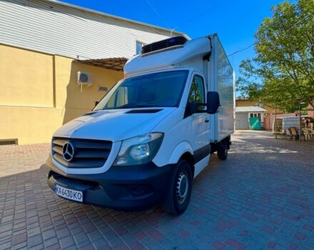 Белый Мерседес Sprinter, объемом двигателя 2.1 л и пробегом 120 тыс. км за 21500 $, фото 1 на Automoto.ua