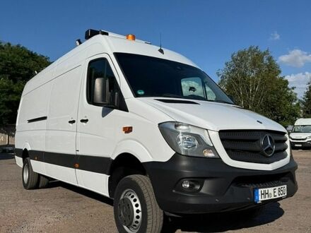 Білий Мерседес Sprinter, об'ємом двигуна 3 л та пробігом 350 тис. км за 35999 $, фото 1 на Automoto.ua