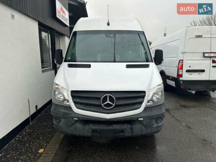 Мерседес Sprinter 2015 в Кременце на Automoto.ua Белый Мерседес Sprinter, объемом двигателя 3 л и пробегом 186 тыс. км за 35200 $, фото 1 на Automoto.ua
