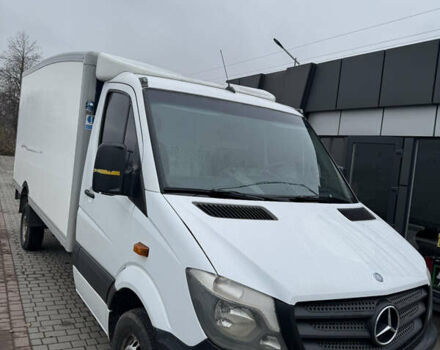 Белый Мерседес Sprinter, объемом двигателя 2.14 л и пробегом 220 тыс. км за 16500 $, фото 1 на Automoto.ua