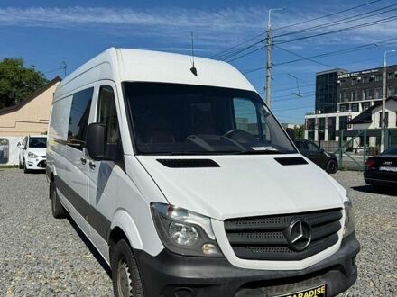 Белый Мерседес Sprinter, объемом двигателя 2.14 л и пробегом 260 тыс. км за 21500 $, фото 1 на Automoto.ua