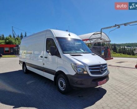 Белый Мерседес Sprinter, объемом двигателя 2.2 л и пробегом 340 тыс. км за 17500 $, фото 1 на Automoto.ua
