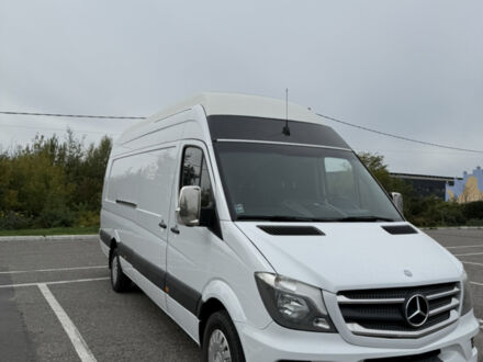 Білий Мерседес Sprinter, об'ємом двигуна 2.1 л та пробігом 335 тис. км за 24000 $, фото 1 на Automoto.ua