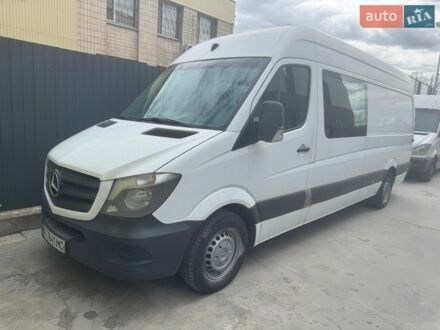 Белый Мерседес Sprinter, объемом двигателя 2.14 л и пробегом 361 тыс. км за 17000 $, фото 1 на Automoto.ua