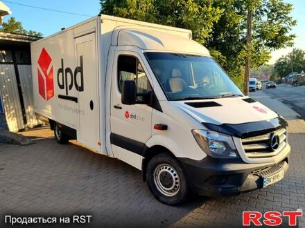 Білий Мерседес Sprinter, об'ємом двигуна 2.1 л та пробігом 329 тис. км за 16500 $, фото 1 на Automoto.ua