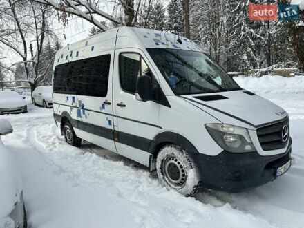 Білий Мерседес Sprinter, об'ємом двигуна 2.14 л та пробігом 323 тис. км за 18500 $, фото 1 на Automoto.ua