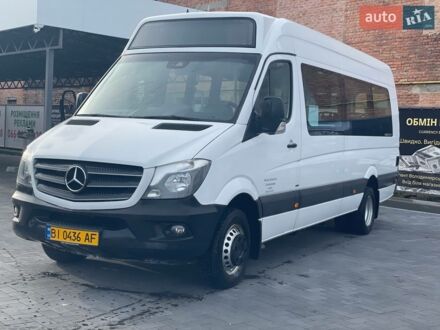 Білий Мерседес Sprinter, об'ємом двигуна 0 л та пробігом 521 тис. км за 33500 $, фото 1 на Automoto.ua