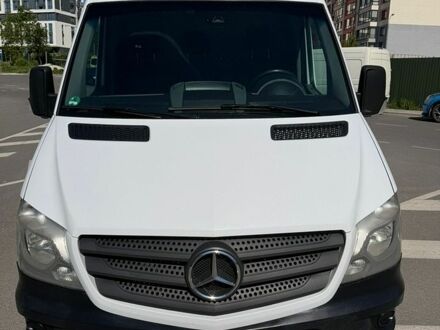 Белый Мерседес Sprinter, объемом двигателя 2.1 л и пробегом 365 тыс. км за 16000 $, фото 1 на Automoto.ua