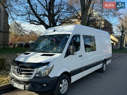 Білий Мерседес Sprinter, об'ємом двигуна 2.14 л та пробігом 585 тис. км за 19200 $, фото 1 на Automoto.ua