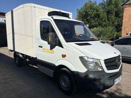 Белый Мерседес Sprinter, объемом двигателя 0 л и пробегом 304 тыс. км за 18973 $, фото 1 на Automoto.ua