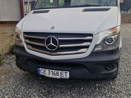 Белый Мерседес Sprinter, объемом двигателя 2.99 л и пробегом 383 тыс. км за 29850 $, фото 1 на Automoto.ua