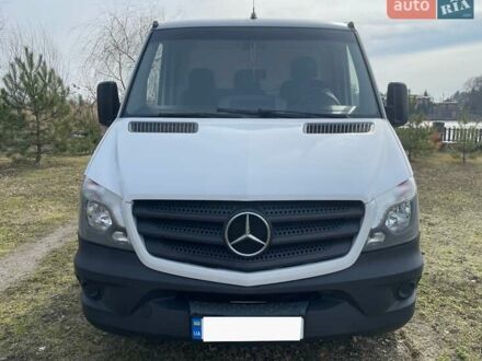 Мерседес Sprinter 2015 в Днепре (Днепропетровске) на Automoto.ua Белый Мерседес Sprinter, объемом двигателя 2.2 л и пробегом 360 тыс. км за 18200 $, фото 1 на Automoto.ua
