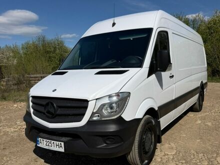 Білий Мерседес Sprinter, об'ємом двигуна 3 л та пробігом 248 тис. км за 18900 $, фото 1 на Automoto.ua
