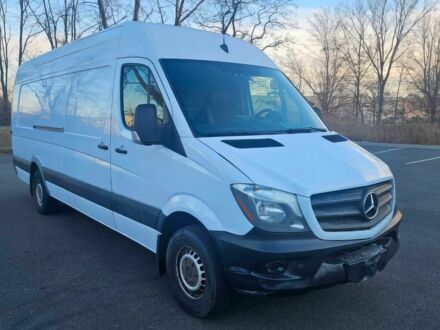 Білий Мерседес Sprinter, об'ємом двигуна 3 л та пробігом 77 тис. км за 10900 $, фото 1 на Automoto.ua